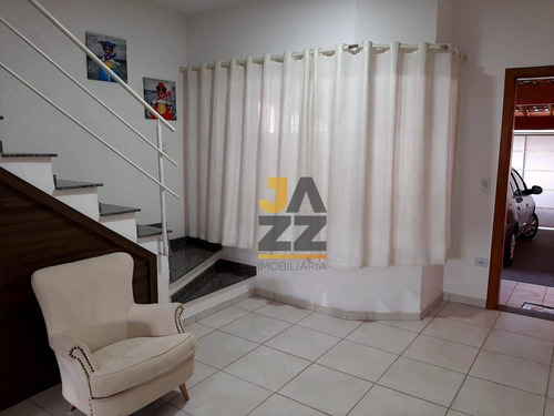 Imagem 20 de 30 de Sobrado Com 2 Suítes À Venda, 72 M² Por R$ 340.000 - Jardim Das Cerejeiras - Atibaia/sp - Ca11475