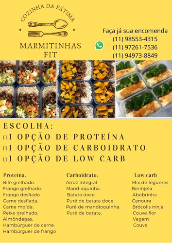 Imagem 3 de 5 de Marmitas Congeladas