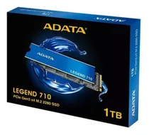 Comprar Ssd Adata Legend 710 1tb M.2 2280 Nvme Pcie 3.0aleg-710-1tcs