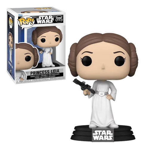 Funko Pop Princesa Leia Funko Star Wars #595