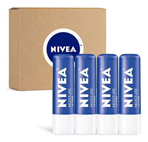 Bálsamo Para Labios Nivea Nivea Moisture Lip Care, Bálsamo L