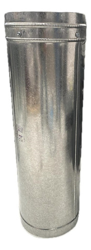 Ducto Redondo Galvanizado Cal. 24 De 16 Pulg X 91.5cm