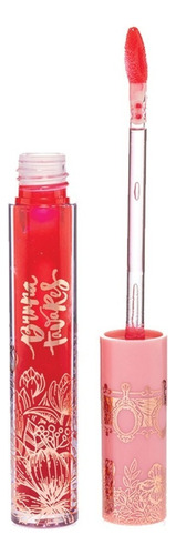 Gloss Labial Bt Jelly Tint Vermelho 3,5ml Acabamento Mate Bruna Tavares