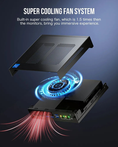 Mini Pc Intel 11º I9-11900h 16 Gb Ddr4 Ram 512 Gb Ssd Win11