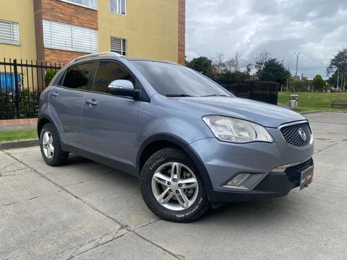 SsangYong Korando 2.0 Diesel 4x4 automática