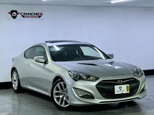 Hyundai Genesis 2.0 TURBO COUPE MECANICO (FINANCIAMIENTO)