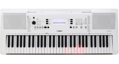 Teclado 61 Teclas Yamaha Ez-300 - Portátil - Blanco