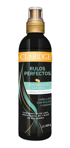 Crema De Peinar Claridge Con Aceite De Macadamia X 300ml
