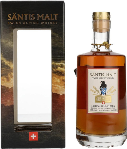 Whisky Suizo Säntis Malt Alpine Himmelberg Bostonmartin