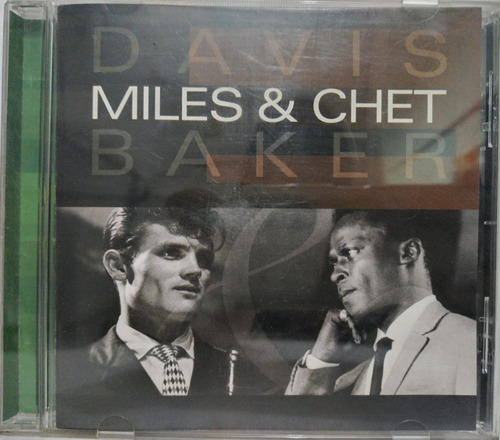 Miles Davis Miles & Chet Chet Baker  Miles & Chet Cd