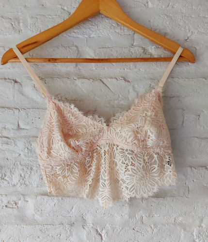 Corpiño Top Bralette Encaje American Eagle