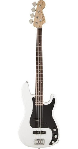 Bajo Squier Precision Bass Pj Affinity Olympic White