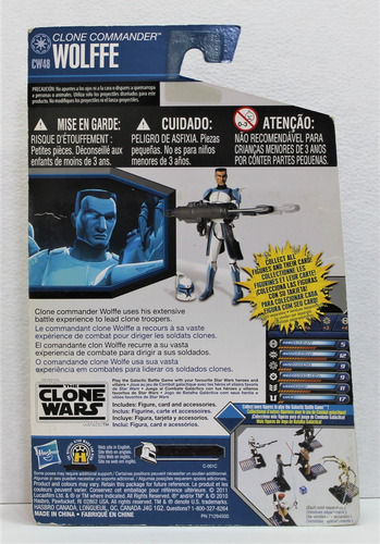 Clone Commander Wolfee Cw48, Star Wars, Hasbro