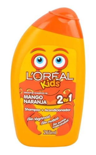 Shampoo Elvive Kids Naranja Mango 265 Ml