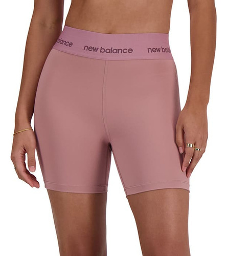 Calza New Balance High Intensity De Mujer - Ws41182rse