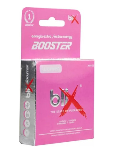 Blix Booster Maca Complejobzinc - Unidad a $20900