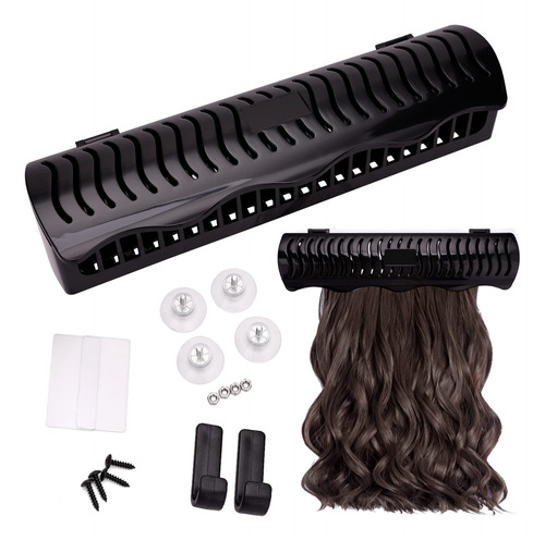 Soporte Para Extensiones De Cabello Disenado Para Sujetar Cl