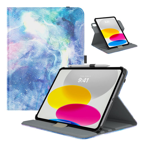 Timovo Funda Giratoria Para iPad De 10. Generacin 2022, iPad