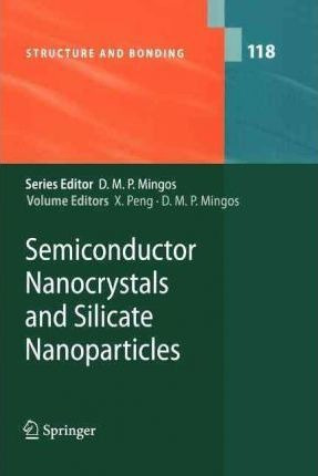 Semiconductor Nanocrystals And Silicate Nanoparticles - X...