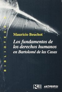 Fundamentos Derechos Humanos En Bartolome - Beuchot, Maur...