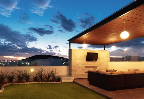 Residencia De Autor En La Condesa Juriquilla, Roof Garden, M