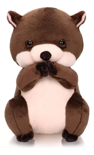 Peluche De Nutria, Animales De Peluche Lindos Suaves, Peluche De