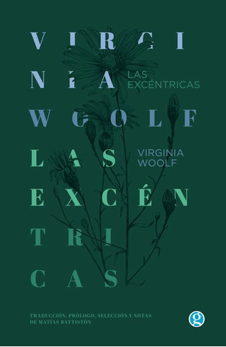 Libro Las Excéntricas - Virginia Woolf - Godot