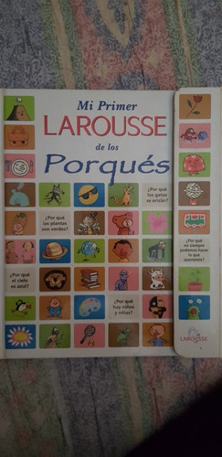 Libro Mi Primer Larousse De Los Por Qué..usado