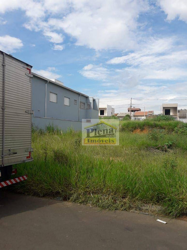 Imagem 1 de 2 de Terreno À Venda, 125 M² Por R$ 135.000 - Jardim Novo Cambui - Hortolândia/sp - Te0979