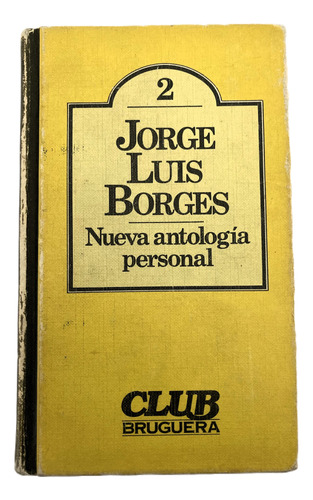 Libro Cuentos Y Ensayos: ... Antología Personal De Borges