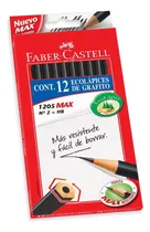 Comprar Caja Lapices Grafito Hexagonal 12 Uni Ecolapiz Faber Castell