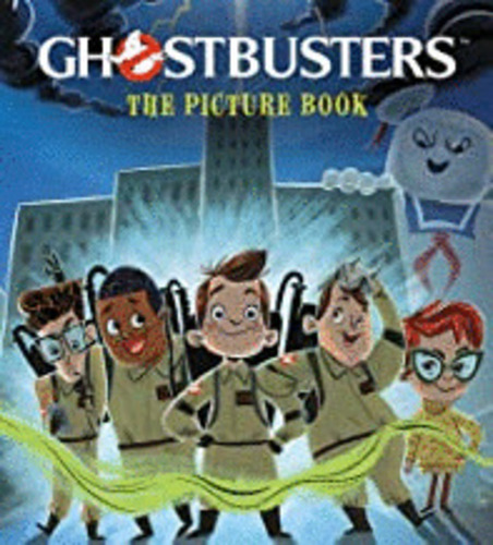Libro Ghostbusters (inglés)