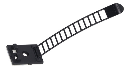 Organizador De Alambre De Nailon, 100 Unidades, Clips Adhesi