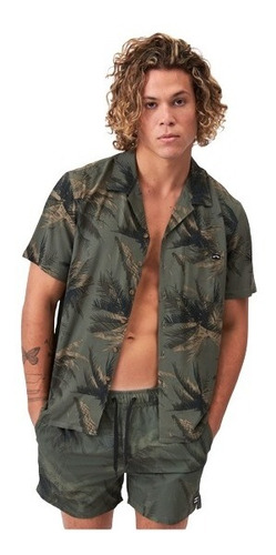 Camisa Billabong Vacay Long Beach Hombre