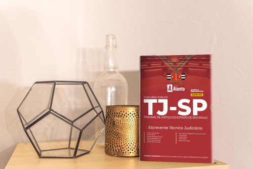 Apostila Escrevente Técnico Judiciário Apostila Tj Sp