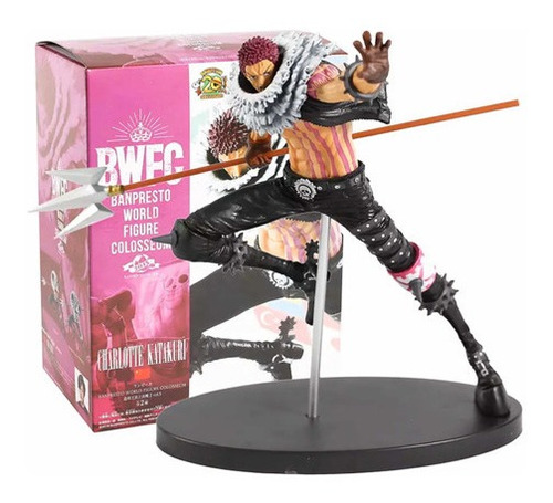 Banpresto One Piece Bwfc Charlotte Katakuri