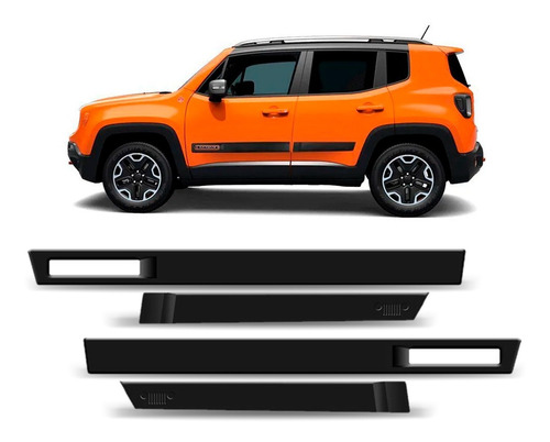 Friso Lateral Jeep Renegade Longitude S T270 2022 2023
