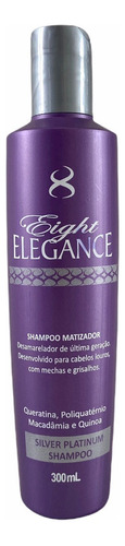 Shampoo Matizante Elegance Matizador 300 Ml