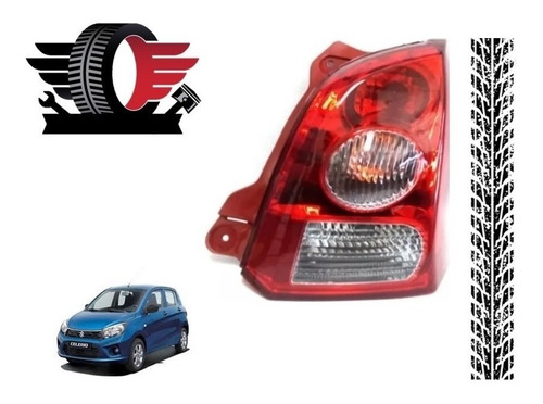 Farol Foco Trasero Suzuki Celerio 1.0cc 2010-2014 Derecho