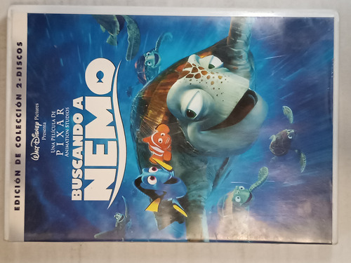 Dvd Pelicula Buscando A Nemo Edicion Coleccion (Usado)