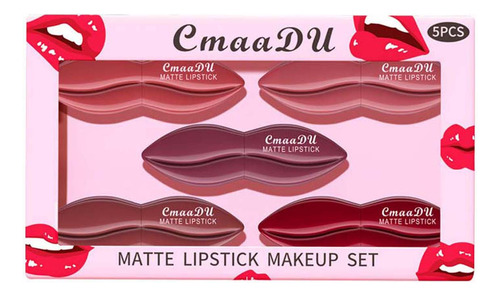 Brillo De Labios Mate Brillo De Labios Rojo Love Lipgloss Sp
