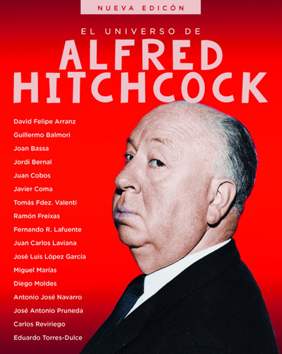 El Universo De Alfred Hitchcock 2ãâª Ediciãân, De Balmori Serrano, Guillermo. Editorial Notorious Ediciones, Tapa Dura En Español