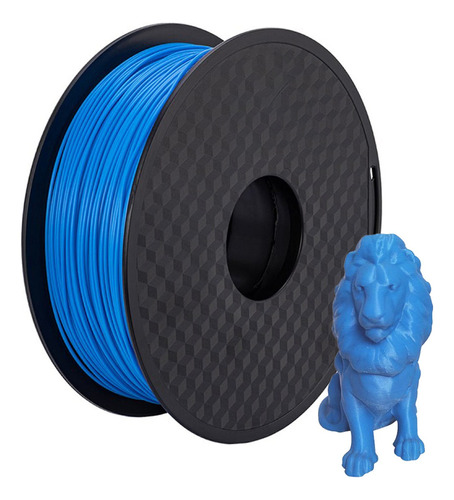 Filamento Pla 1kg Impresion 3d Precision Dimensional 1.75mm Color Azul