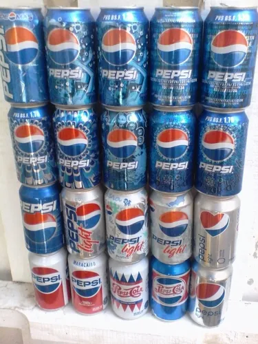 Latas Para Coleccionar (Usado)