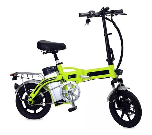 Bicicleta Eléctrica Plegable- Modelo Prix Px-abe05