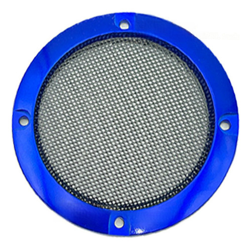 Cubierta Protectora Para Bocina 2x210 Pulgadas Plateada