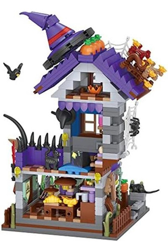 Loz Mini Bricks 4 En 1 Juego De Bloques De Construcción De H