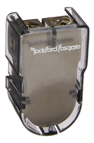 Rockford Fosgate Positiva/terminal De Batería Negativo