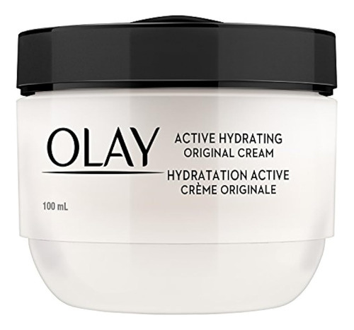 Olay Active Hydrating Cream, Face Moisturizer, El Empaque De