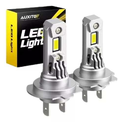 2 x bombillas LED H7 para faros delanteros 75W - 6500K - 8000 lúmenes -  xenled - France-Xenon